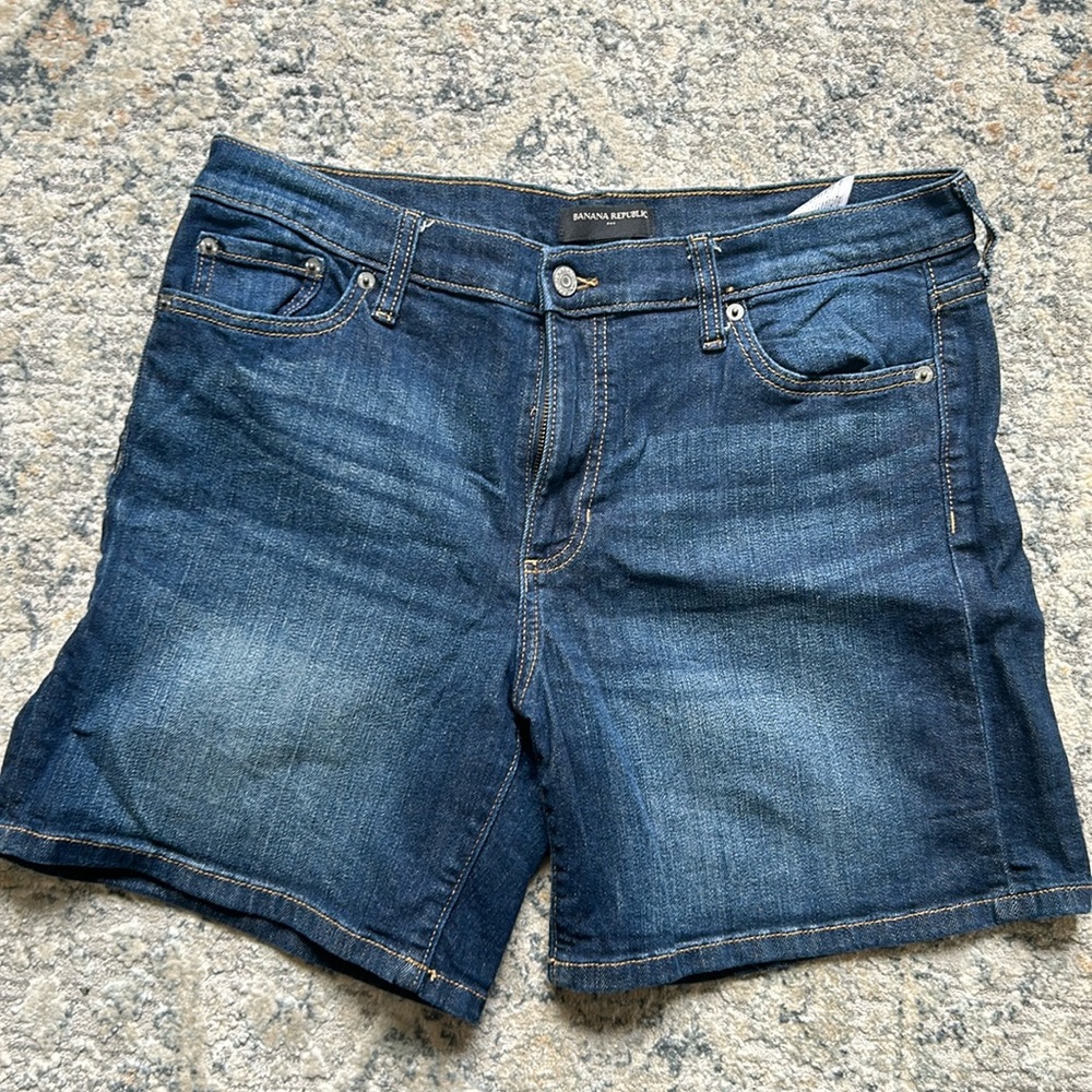 Banana Republic Factory Jean Shorts